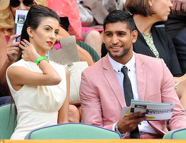 625px x 480px - Boxer Amir Khan's 'sex tape leaked' on porn website | The Express ...