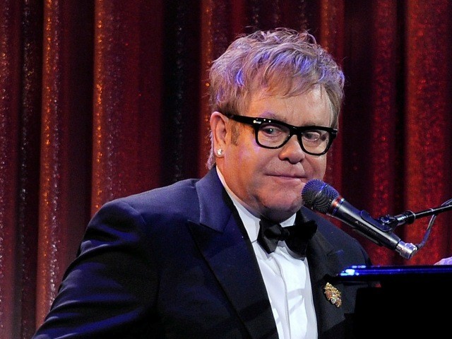 Elton John. PHOTO: AFP