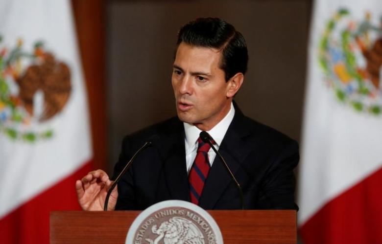 n a separate video statement on monday pena nieto promised to better protect migrants north of the border photo reuters