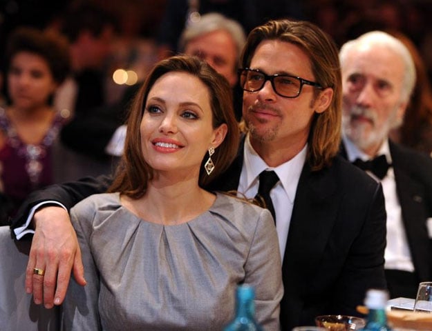 Bard Pitt and Angelina Jolie. PHOTO: IBTIMES