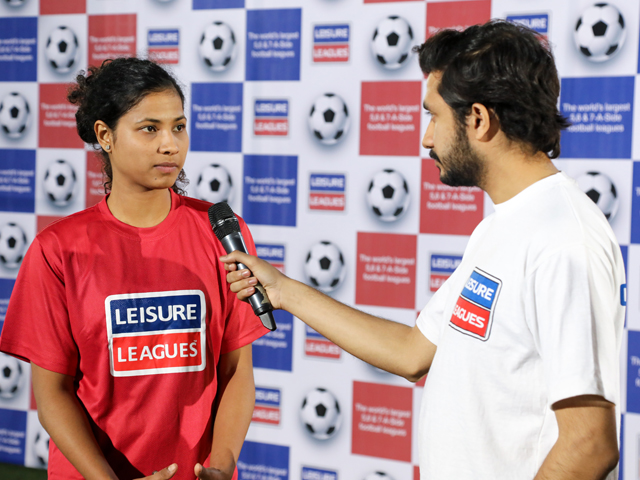Hajra Khan interview Leisure Leagues