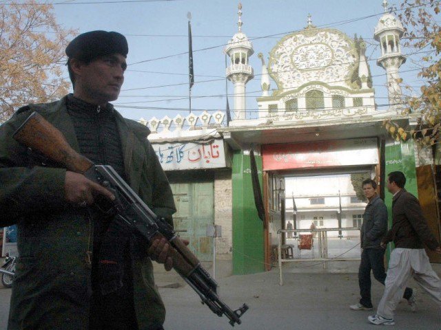 assailants hurl grenade at imambargah