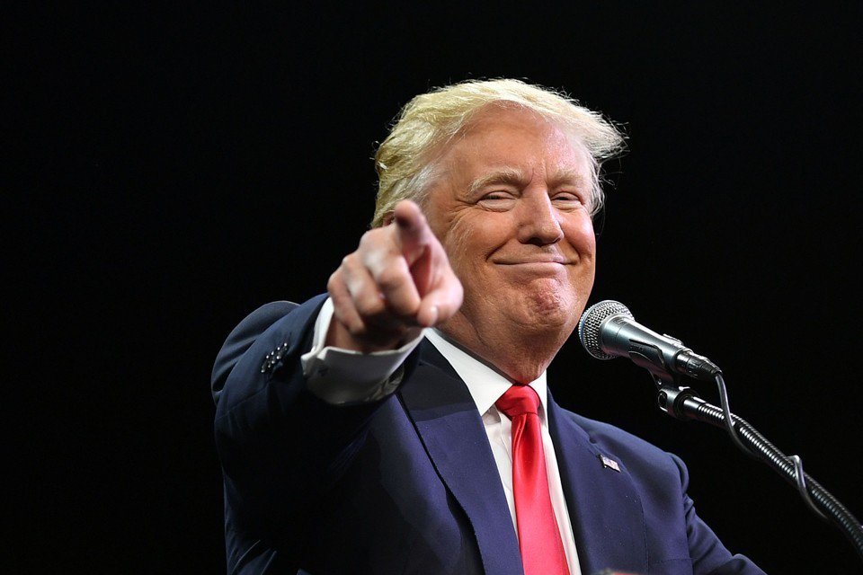Image result for trump pointing