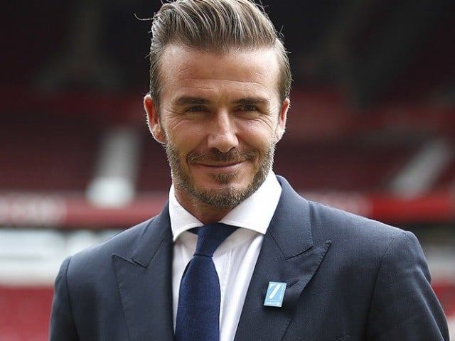 David Beckham PHOTO: REUTERS