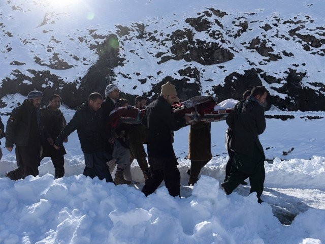 Afghan death toll from heavy snowfall, avalanches hits 191 | The ...