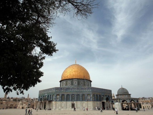 If passed into law the bill would apply to mosques in annexed Arab east Jerusalem as well as Israel, but not to the highly sensitive Al-Aqsa mosque compound. PHOTO: AFP