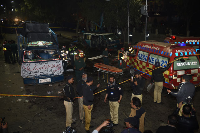 At Least 13 Killed Several Injured In Lahore Blast The