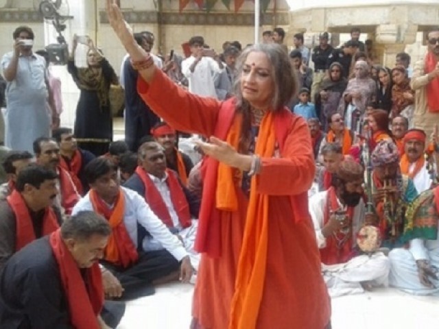 Nobody can stop dance and music: Sheema Kermani - The Express Tribune