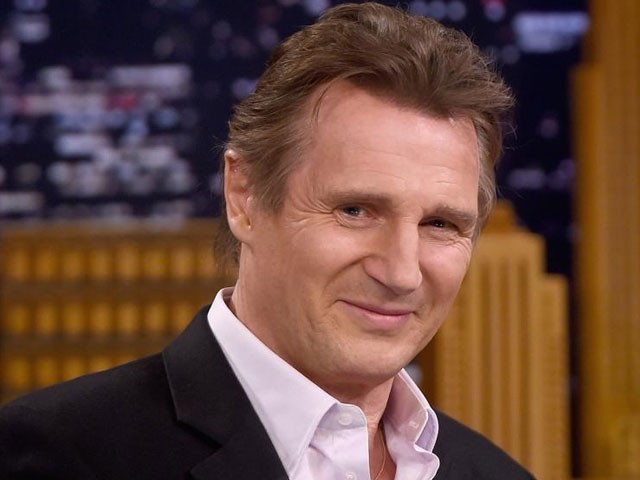 Hollywood actor Liam Neeson. PHOTO: NEW YORK DAILY TIMES