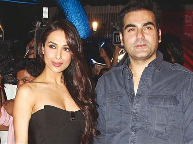 Arbaaz and Malaika tied the knot back in 1998 after meeting at the shoot of a coffee ad. PHOTO: INDIAN EXPRESS 