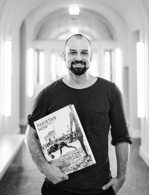 TY's photo book Pakistan Now is his first published work and was well received in Germany. PHOTO: COURTESY MANOLO TY