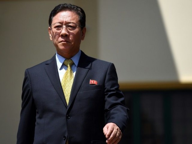 Kang Chol, North Korea's attach� to Malaysia, has been given 48 hours to leave a nation in a vital mangle in tactful relations. PHOTO: AFP