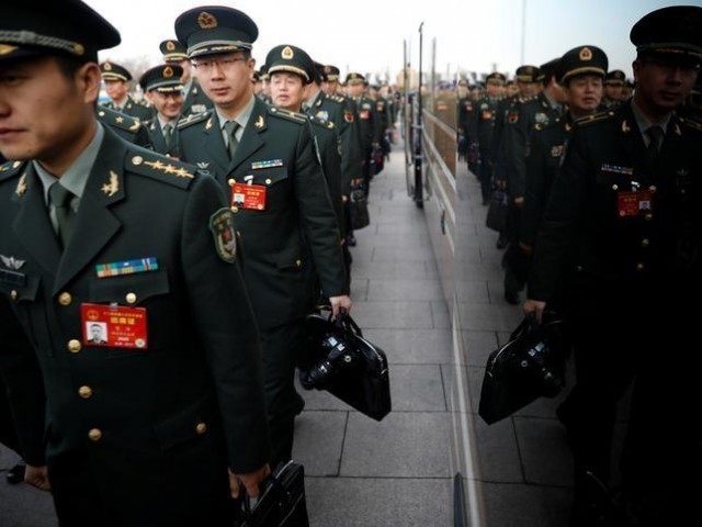 China has been relocating fast to ascent infantry hardware, yet formation of formidable systems opposite a regionalised authority structure has been a vital challenge, that a reforms aim to tackle. PHOTO: REUTERS