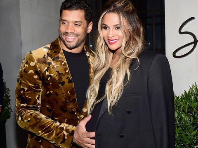 Russell Wilson and Ciara. PHOTO: FILE