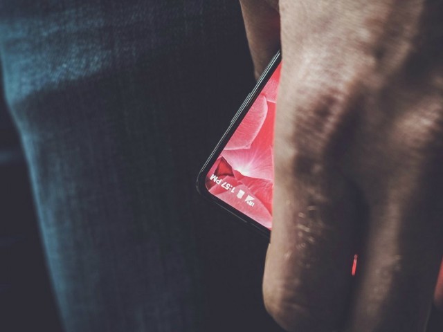 The flagship smartphone is expected to drop in mid-2017. PHOTO: ANDY RUBIN