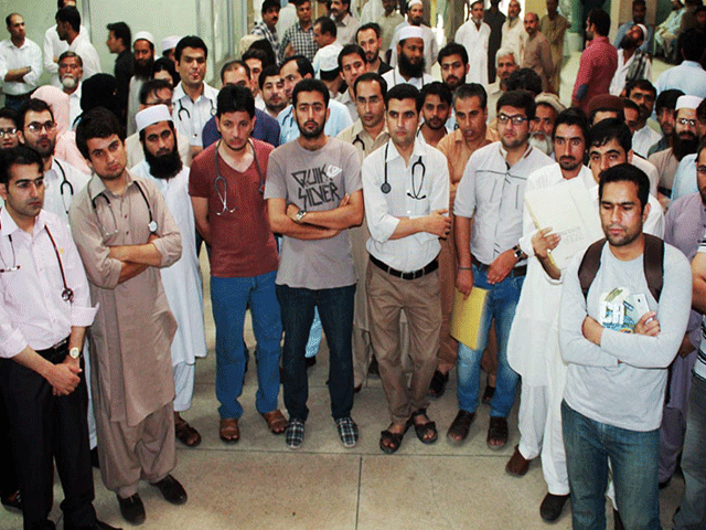 negotiations between doctors administration remain inconclusive