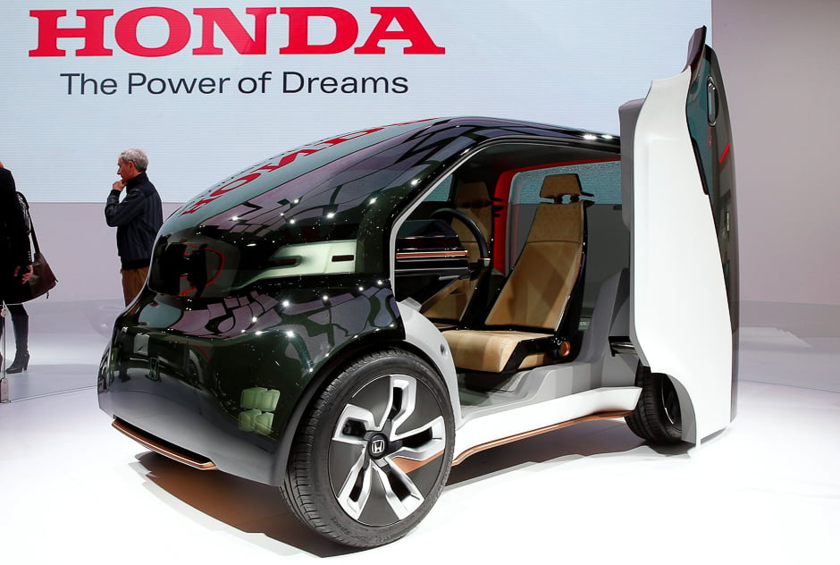 Honda NeuV concept car. PHOTO: REUTERS