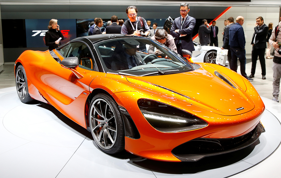 McLaren 720S. PHOTO: REUTERS