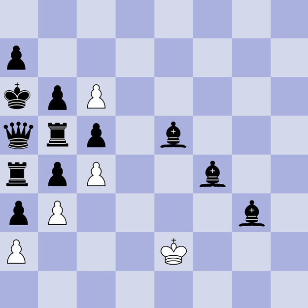 A chess computer always assumes black will win. But it is possible for white to draw and even win. PHOTO: PENROSE INSTITUTE