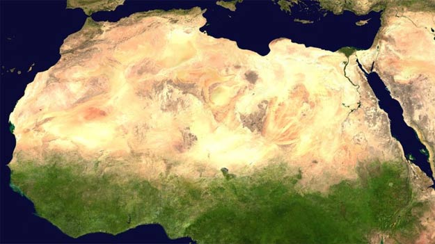 The worldâs biggest desert.  PHOTO COURTESY: NASA 
