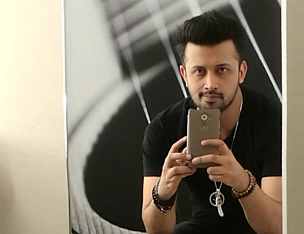 PHOTO: INSTAGRAM/ATIF ASLAM