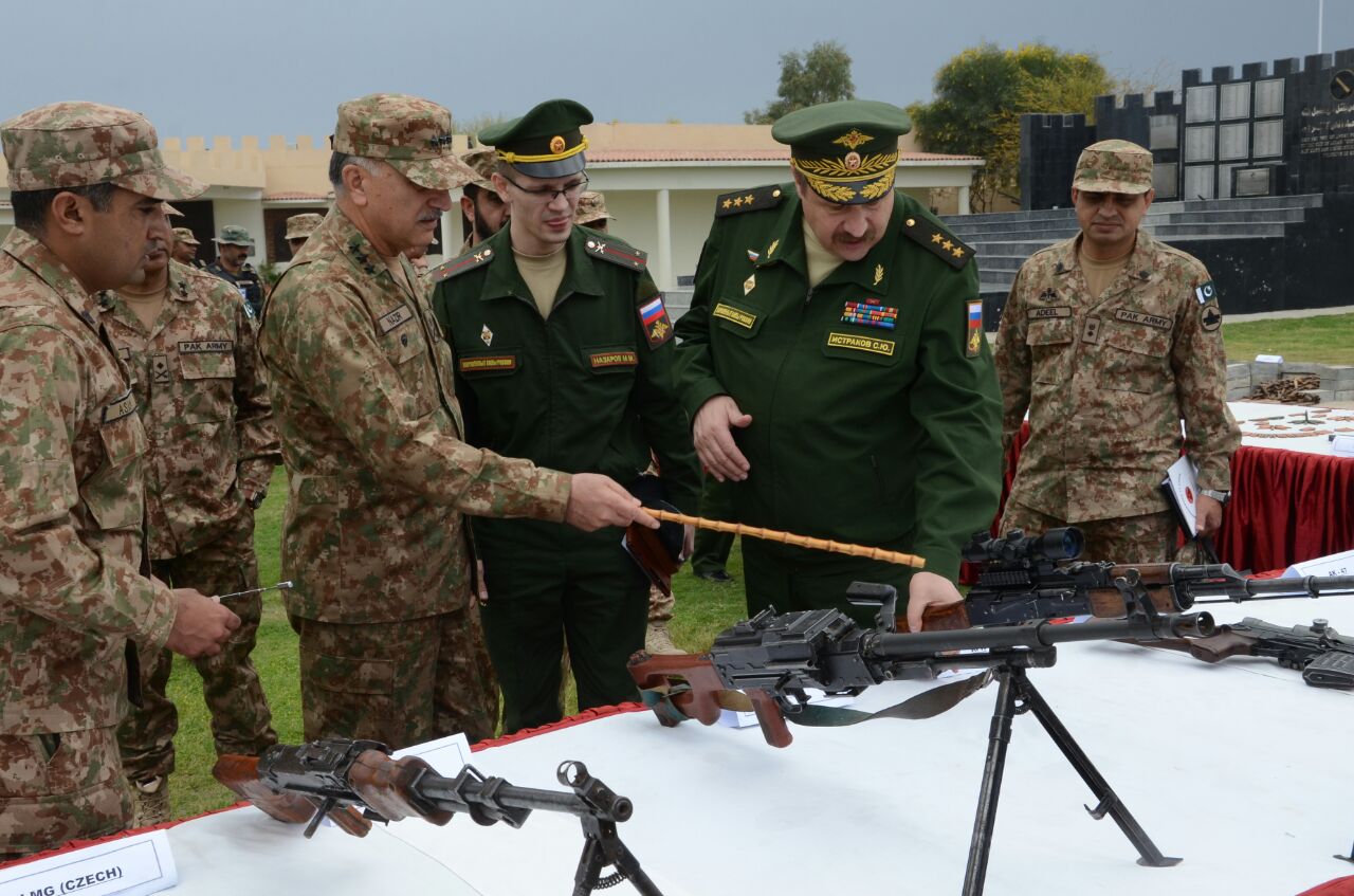 russian delegation visits north waziristan agency on thursday photo ispr