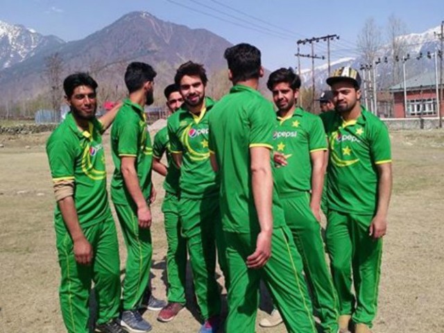 d-kashmir-pakistan-national-anthem-played-before-cricket-match  latest के लिए इमेज परिणाम