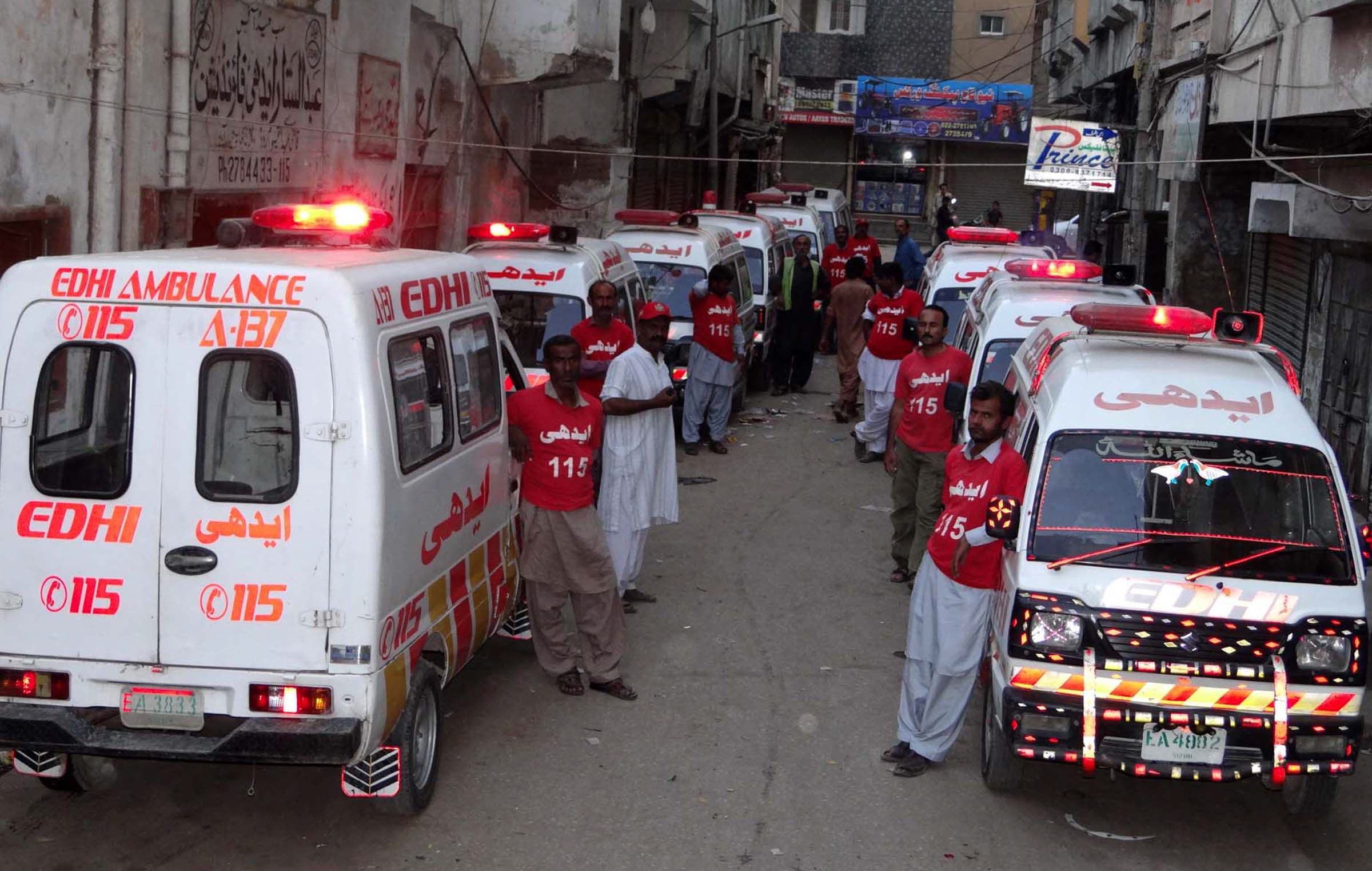 Pakistan has the world's largest ambulance service - (Guinness record) |  CPECBULLETIN