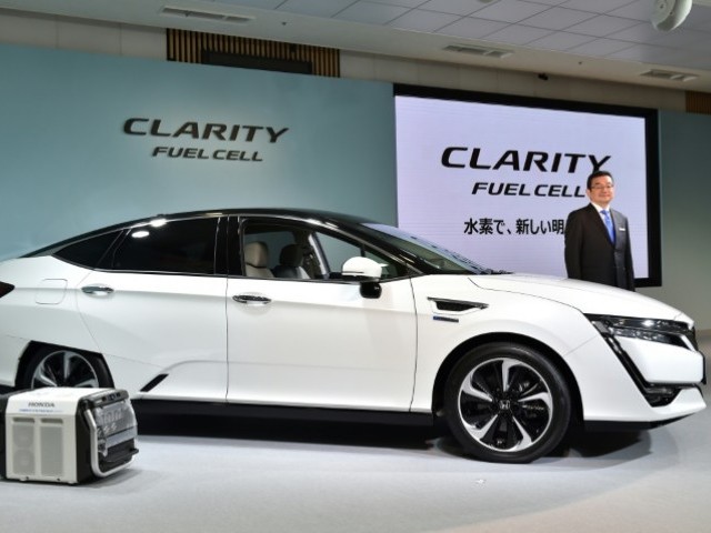 Plug-in hybrid models likely to follow. PHOTO: AFP