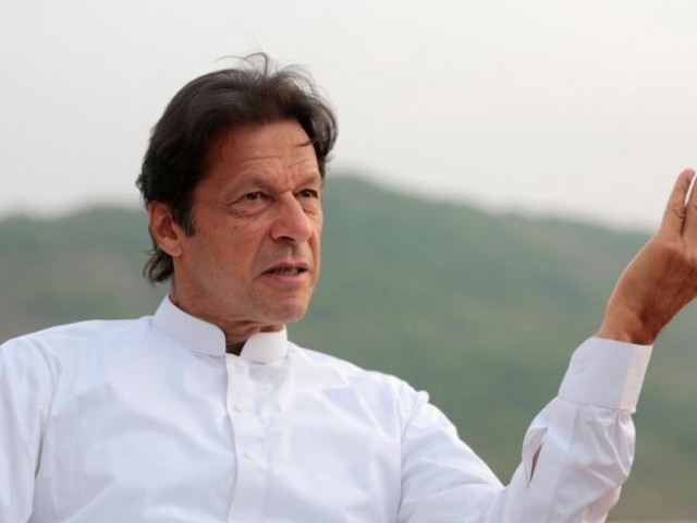 PTI chairperson Imran Khan. 
PHOTO: REUTERS