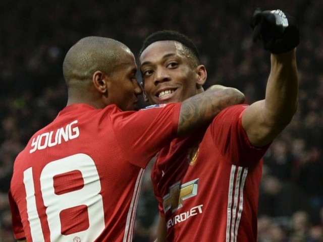 BACK ON TRACK: Red Devils breathed new life into their Champions League pull with an considerable 2-0 feat over Chelsea final weekend and a win during Burnley would leave them usually one indicate behind fourth placed City. PHOTO: AFP