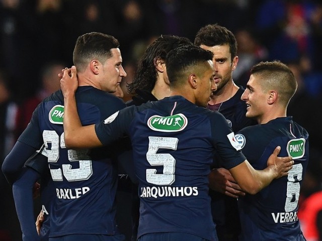 PSG run riot against Monaco to reach Cup final | The Express Tribune