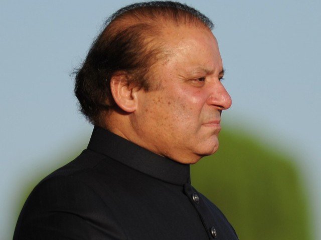 File photo of Prime Minister Nawaz Sharif. PHOTO: AFP