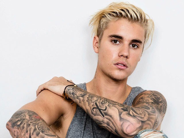 Justin has been caught up in a lot of scandals lately. PHOTO: MUSIC NEWS