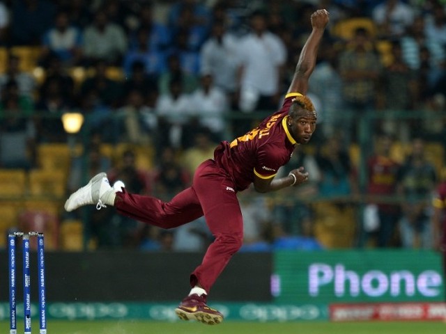 Andre Russell. PHOTO: AFP 