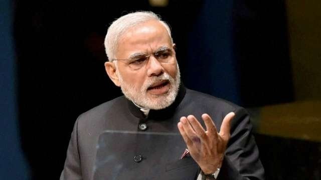 Indian Prime Minister Narendra Modi. PHOTO: AFP