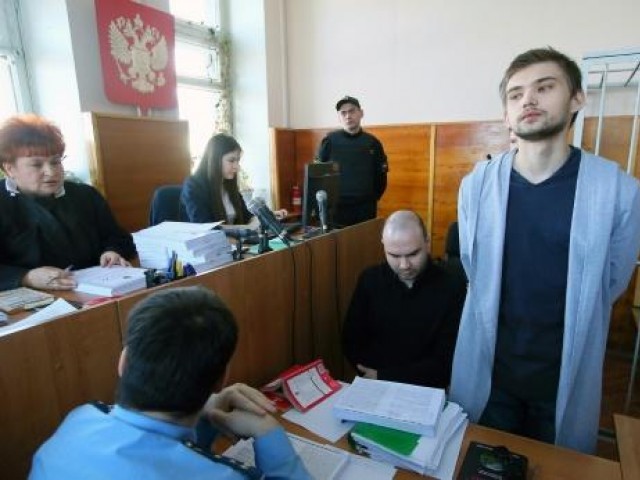Court agreed with the prosecution that a number of videos on Sokolovsky's channel hurt the feelings of religious people. PHOTO: AFP