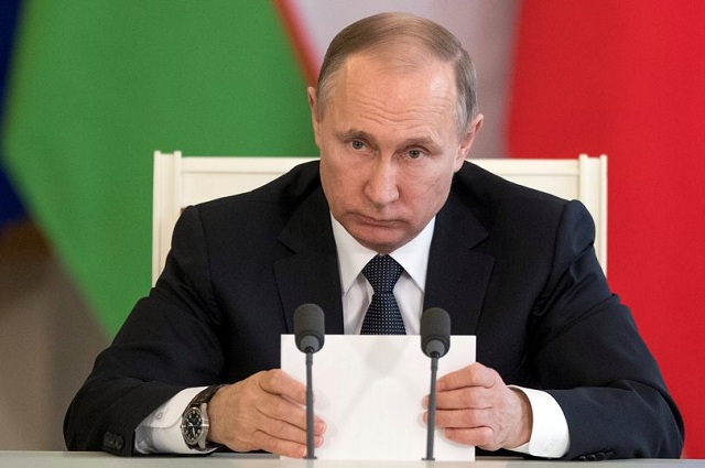 putin says russia had quot nothing to do quot with the cyber attacks photo reuters