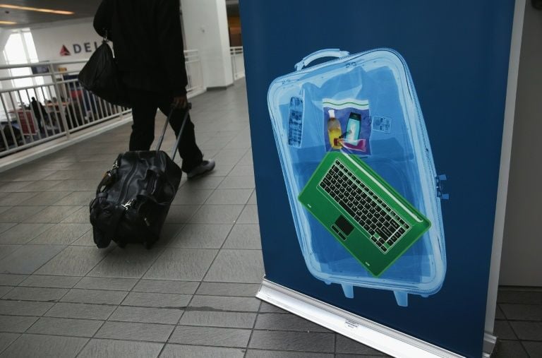 us aviation security will not be imposing a ban on carry on computers on flights coming from europe for now photo afp