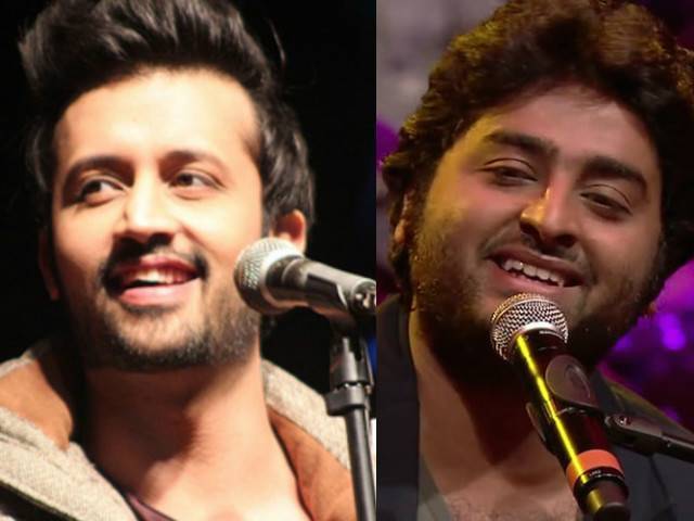 In a first, Atif Aslam and Arijit Singh to feature in a song together