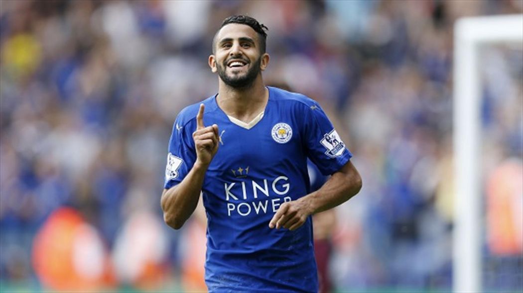 instrumental mahrez was a key figure for leicester last season which saw the english east midlands club defy 5000 1 odds and predictions of relegation to clinch a fairytale title victory photo afp