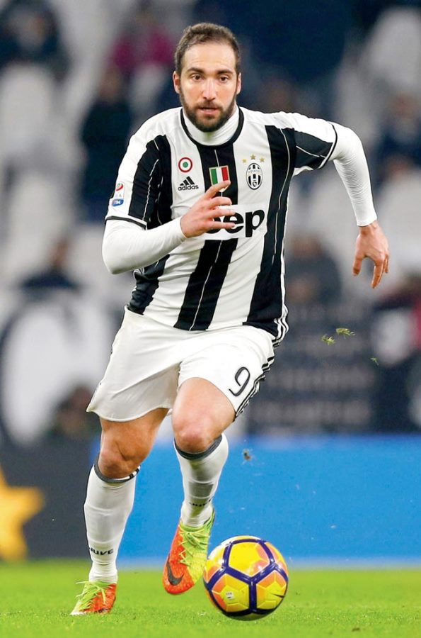 higuain out to prove a point against real