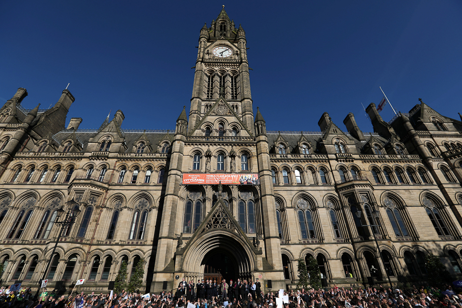 People attend a vigil for the victims of an attack on concert goers at Manchester Arena, in central Manchester, Britain. PHOTO: REUTERS