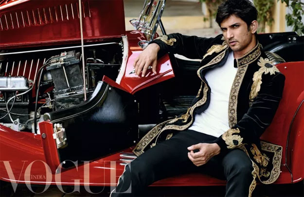 Kendall Jenner and Sushant Singh Rajput's photoshoot for Vogue India ...