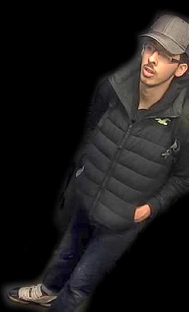 Salman Abedi, the bomber behind the Manchester suicide bombing, is seen in this image taken from  CCTV on the night he committed the attack in this handout photo released to Reuters on May 27, 2017. PHOTO: REUTERS