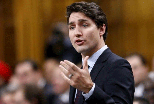 Canadian Prime Minister Justin Trudeau was 43 when he took office in 2015. PHOTO: REUTERS 