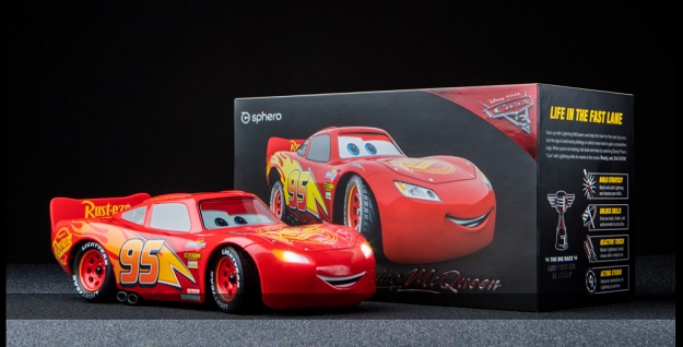 Lightning McQueen is now a smartphone-controlled remote control car