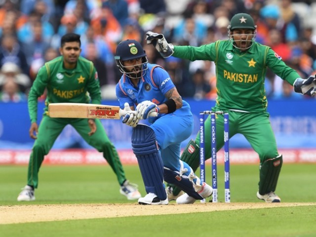 India Thrash Pakistan In Champions Trophy Clash | The Express Tribune