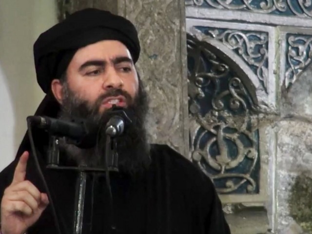 Islamic State Chief Abu Bakr al-Baghdadi. PHOTO: INDEPENDENT
