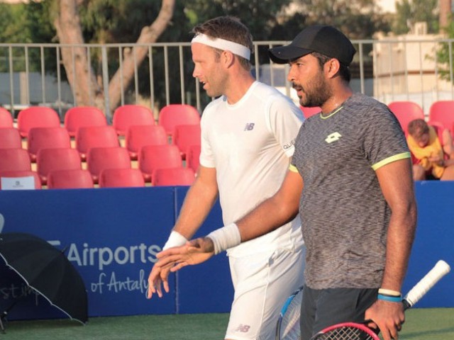 The twin claimed feat opposite a span of Austrian Oliver Marach and Croatian Mate Pavić. PHOTO: TWITTER/@antalyaopen